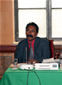 A.K.Azad - Bangladesh delegate at GTC ICM